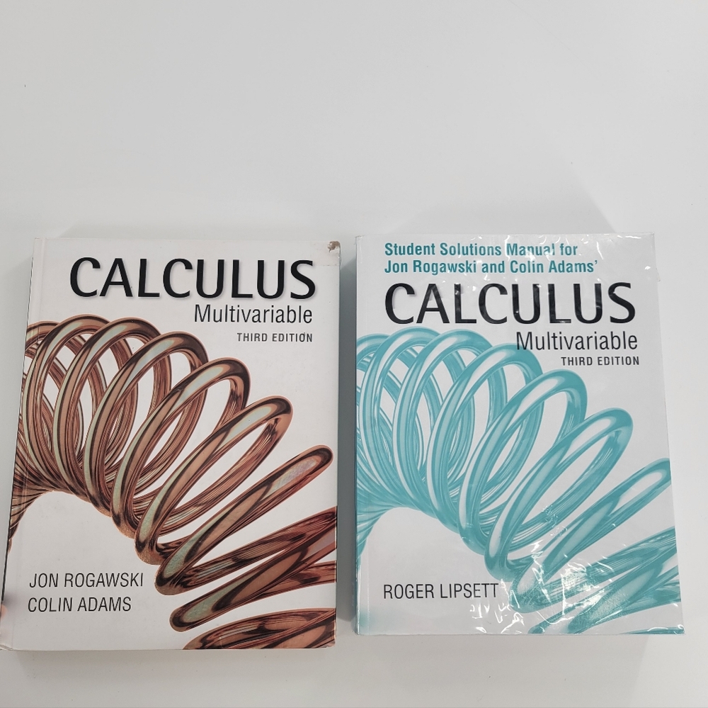 Calculus‎ Multivariable Third Edition Early Transcendentals + Student Solutions